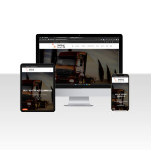 NakliyatLojistikUlaşım Web Sitesi