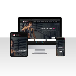 Spor SalonuFitness  Fits Web Sitesi