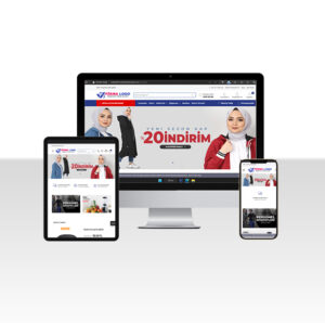 E-Ticaret Tesettür  Premium Web Sitesi