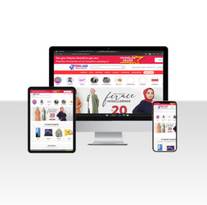 E-Ticaret Tesettür Giyim  Soft Web Sitesi