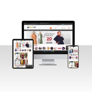 E-Ticaret Tesettür   Trendy Web Sitesi