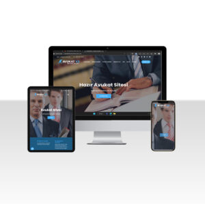 AvukatlıkHukuk Bürosu Web Sitesi