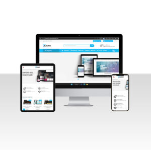 Ajans  Satış Web Sitesi