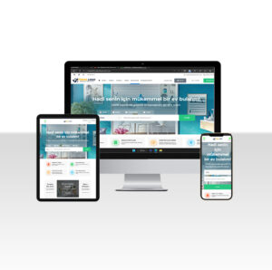 Emlak Pazaryeri Web Sitesi