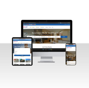 Emlak  Blue Web Sitesi