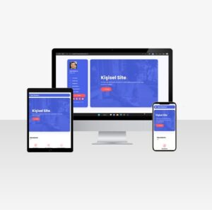 Kişisel Portfolio Cv Web Sitesi