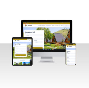 Bungalov Kiralama Web Sitesi