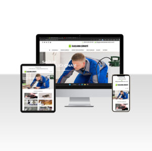 İlaçlama Şirketi Web Sitesi