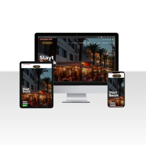 Kafe ve Restoran  Arb Web Sitesi