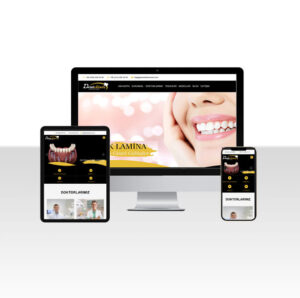 Diş Kliniği Web Sitesi
