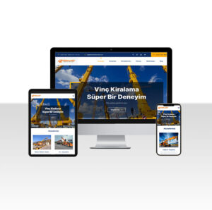 Vinç / Oto Kurtarma Web Sitesi