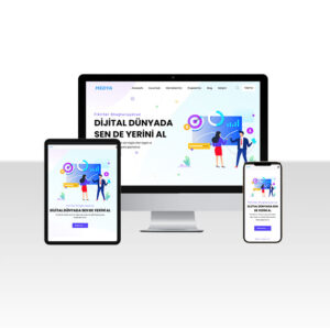 Sosyal ve Dijital Medya Web Sitesi