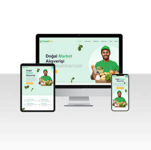 Butik Organik Gıda Web Sitesi