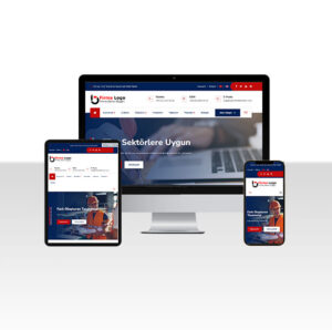 Kurumsal Kobi Dış Ticaret Fabri Web Sitesi