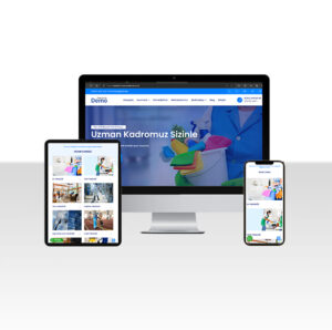 Temizlik Firması   Talu Web Sitesi