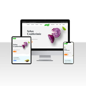 Çiftlik / Organik Ürün Web Sitesi