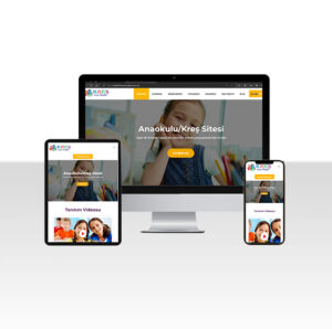 Kreş / Anaokulu Web Sitesi