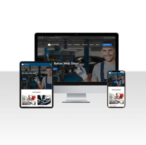 Oto Tamir ve Servis Web Sitesi