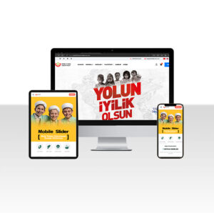 Dernek ve Bağış Web Sitesi
