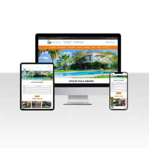 Villa Kiralama Web Sitesi