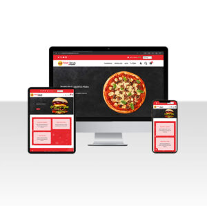 Yemek  Servis Web Sitesi