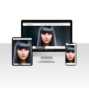 Saç Tasarım Web Sitesi