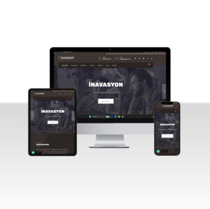 Firma / Proje  Bayraktar Web Sitesi