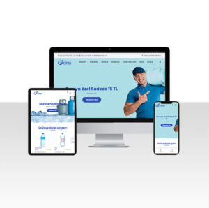 Tüp ve Su Bayisi Web Sitesi