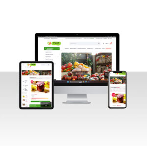 E-Ticaret Organik  Yeşil Web Sitesi