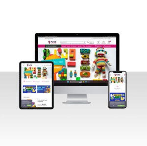 E-Ticaret Oyuncakçı  Elsa Web Sitesi