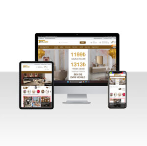 E-Ticaret Mobilya  Home Web Sitesi