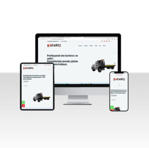 Yol Yardım / Çekici Web Sitesi