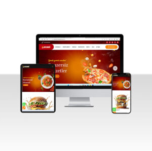 Restaurant / Cafe / Bar / Bistro Web Sitesi