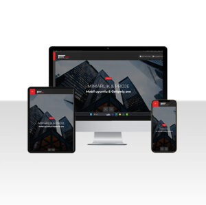 Mimarlık / İnşaat Web Sitesi