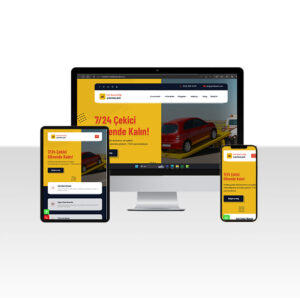 Oto Kurtarma / Oto Çekici Web Sitesi