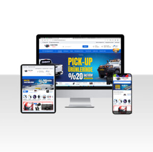 Oto Yedek Parça E-Ticaret Web Sitesi
