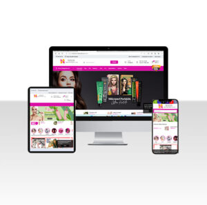 E-Ticaret Kozmetik Ürün Satış Web Sitesi