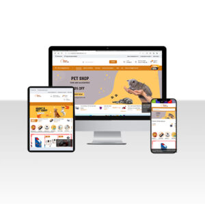 Petshop E-Ticaret Web Sitesi