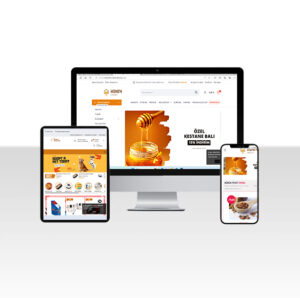 Balcı Organik Ürün E-Ticaret Web Sitesi
