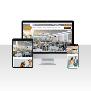 Düğün Salonu Web Sitesi