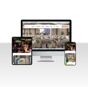 Organizasyon Firması Web Sitesi