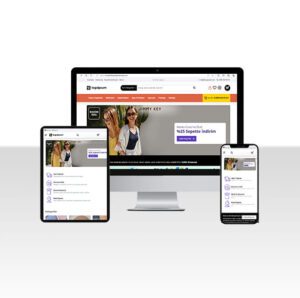 E-Ticaret Gelişmiş Web Sitesi