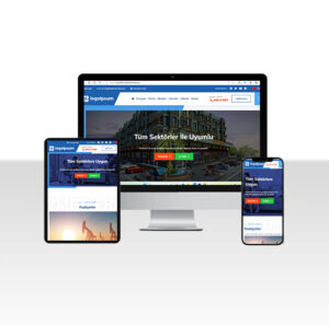 Kurumsal Firma  White Web Sitesi