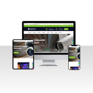 Kamera Güvenlik ve Teknik Servis Web Sitesi