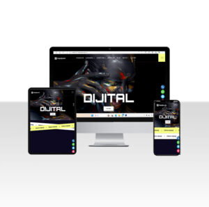 Dijital Ajans ve Danışmanlık Web Sitesi