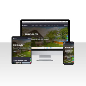 Bungalov Köyü Tanıtım Web Sitesi