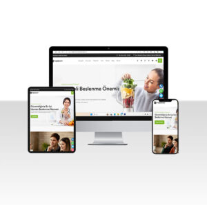 Sağlıklı Yaşam ve Diyetisyen Web Sitesi