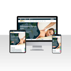 SPA / Masaj ve Güzellik Salonu Web Sitesi