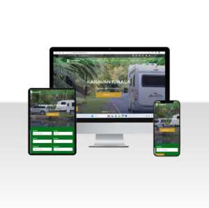 Karavan Kiralama Şirketi Web Sitesi