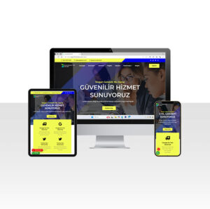 Kurumsal Şirket Web Sitesi